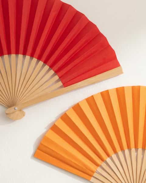 Pride Wooden Fan