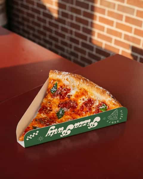 Pizza Slice Holder