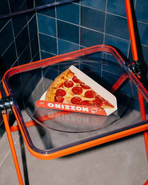 Pizza Slice Holder