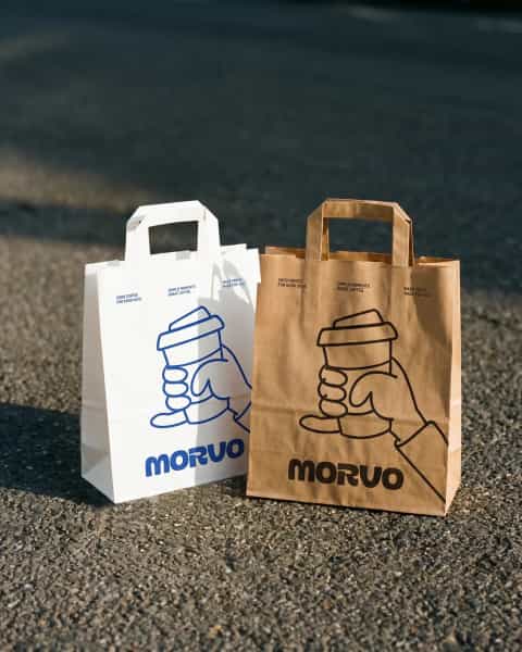 Flat Handle Bag