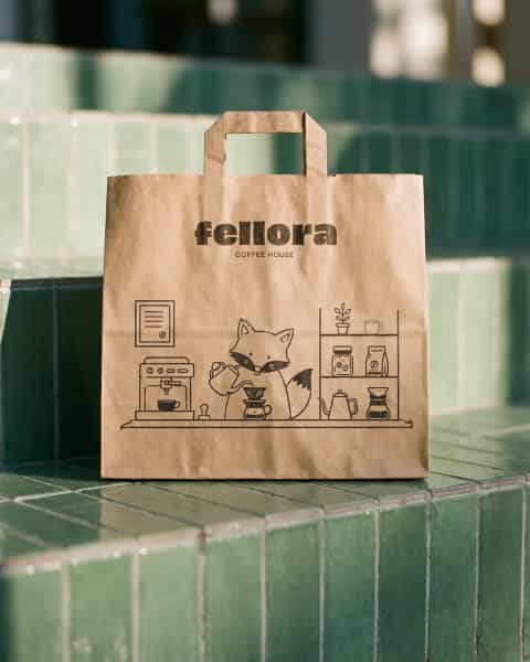 Flat Handle Bag