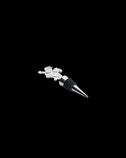 Bottle stopper Christmas motif