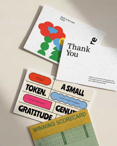 Growpaper Card