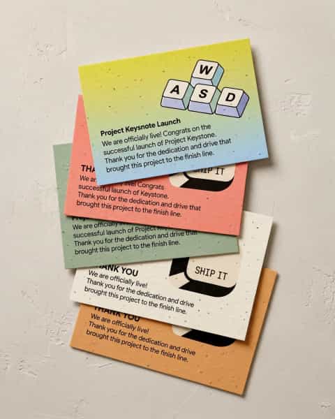 Growpaper Card