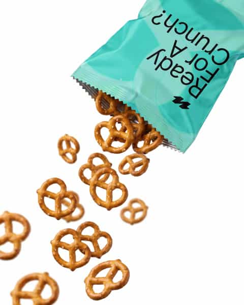 Salty Pretzels
