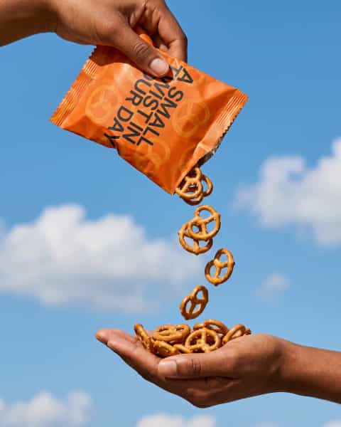 Salty Pretzels