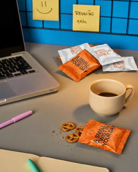 Salty Pretzels