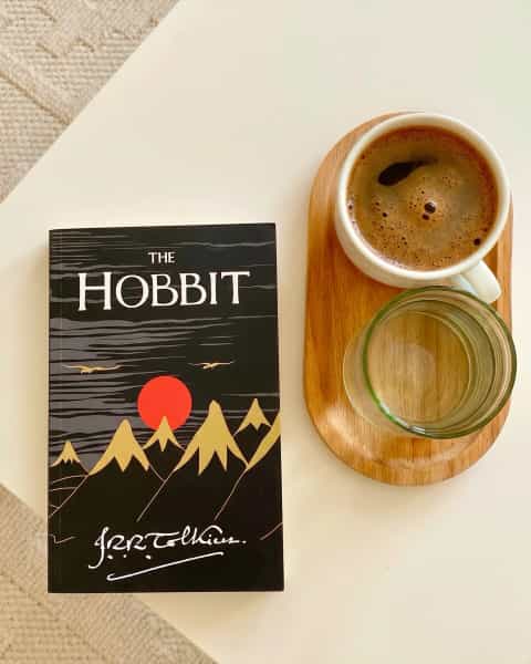 The Hobbit by J.R.R. Tolkien