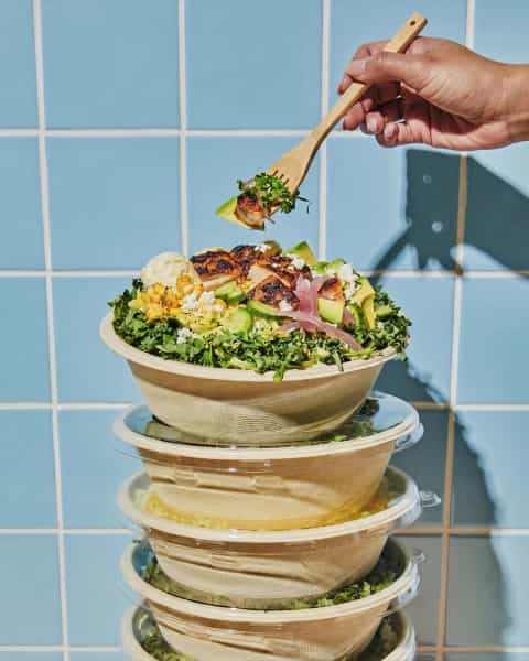 Salad Cutlery