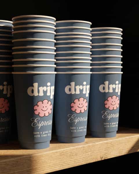 Double Wall Coffee Cups