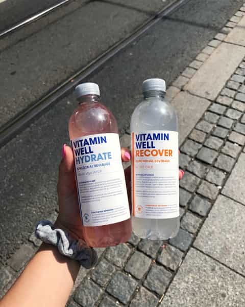 Vitamin Well Beverage