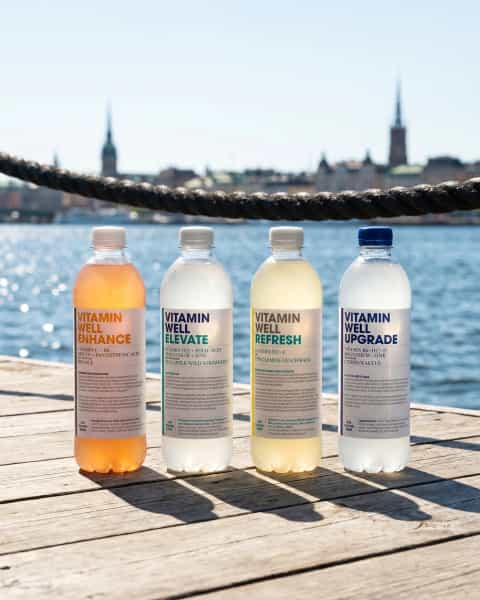 Vitamin Well Beverage