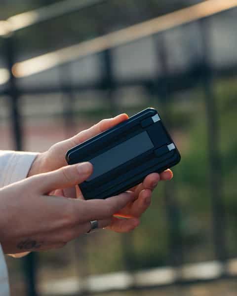 Magnetic 5000 mAh 5-in-1 Powerbank