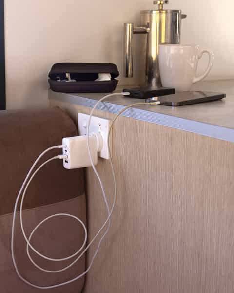 Travel Charger with USB C