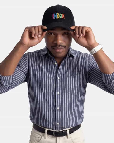 Cord Baseball Cap