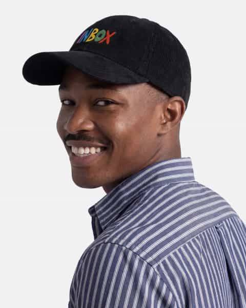 Cord Baseball Cap