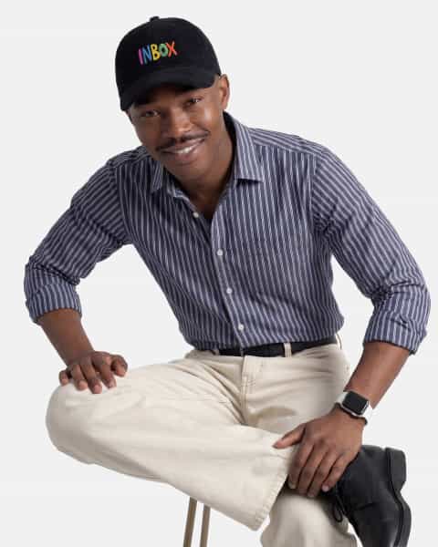 Cord Baseball Cap