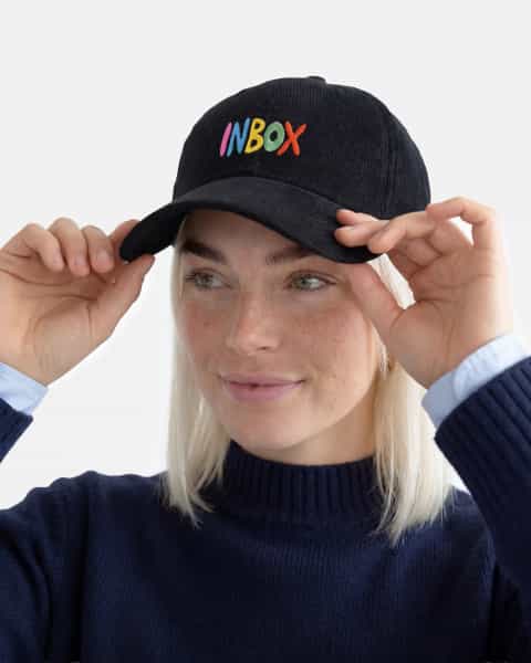 Cord Baseball Cap