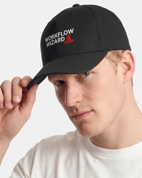 Structured 5 Panel Cap