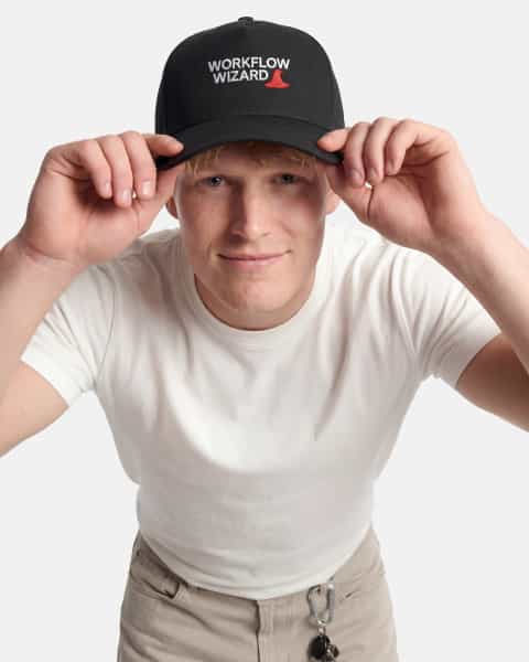 Structured 5 Panel Cap