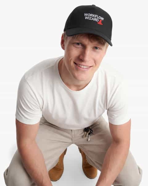 Structured 5 Panel Cap