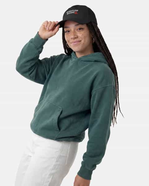 Structured 5 Panel Cap