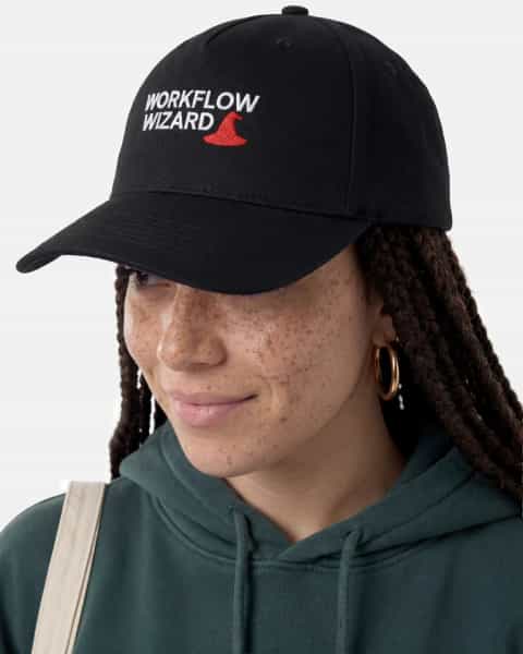 Structured 5 Panel Cap
