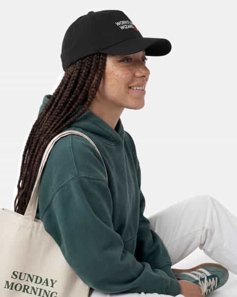 Structured 5 Panel Cap