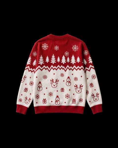 Bespoke Knitted Christmas Sweater