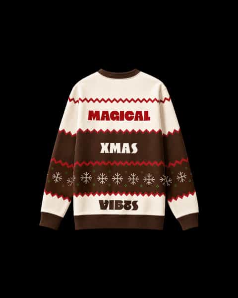 Bespoke Knitted Christmas Sweater