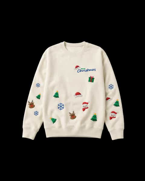 Bespoke Knitted Christmas Sweater