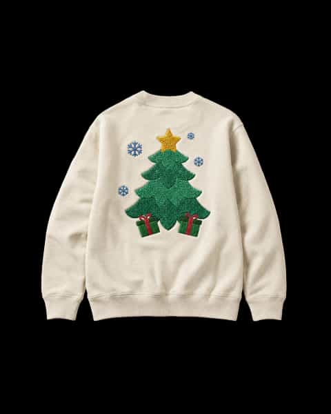 Bespoke Knitted Christmas Sweater