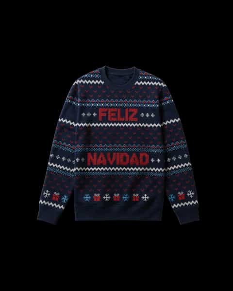 Bespoke Knitted Christmas Sweater