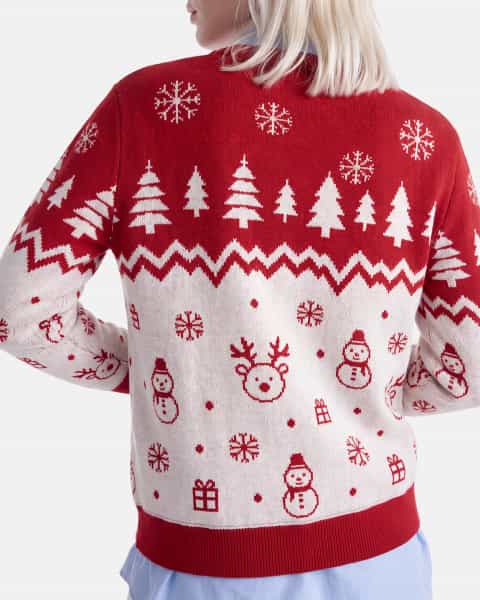 Bespoke Knitted Christmas Sweater