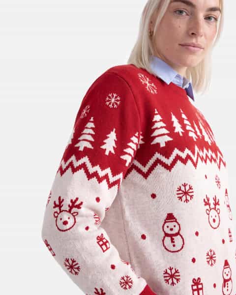 Bespoke Knitted Christmas Sweater