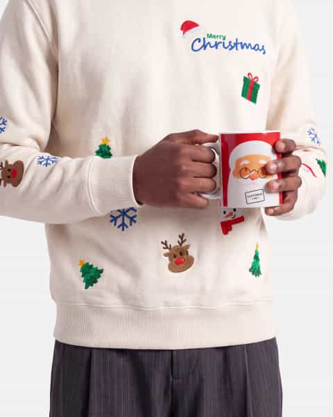 Bespoke Knitted Christmas Sweater