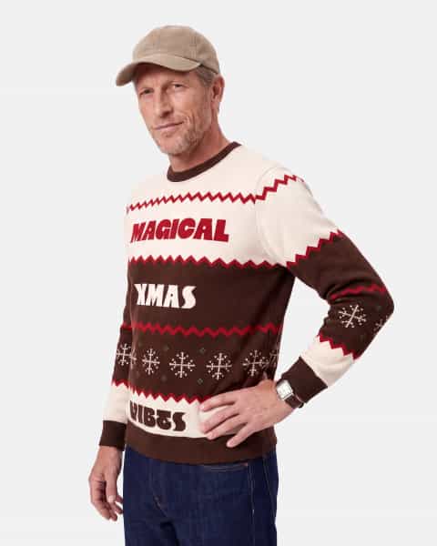 Bespoke Knitted Christmas Sweater