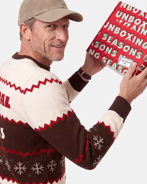 Bespoke Knitted Christmas Sweater