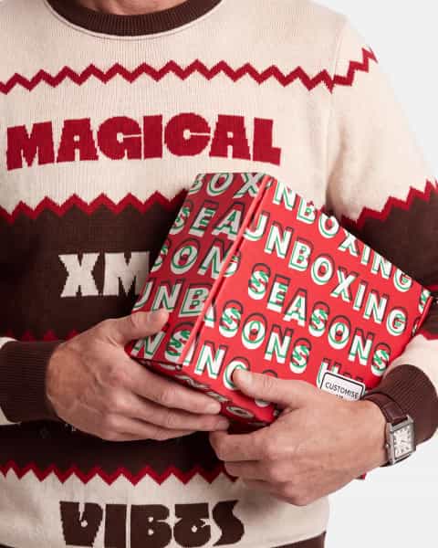 Bespoke Knitted Christmas Sweater
