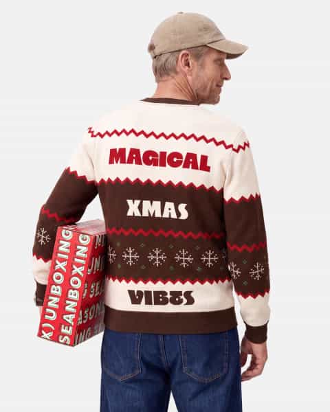 Bespoke Knitted Christmas Sweater