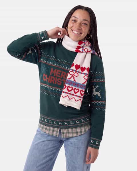 Bespoke Knitted Christmas Sweater