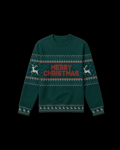 Bespoke Knitted Christmas Sweater