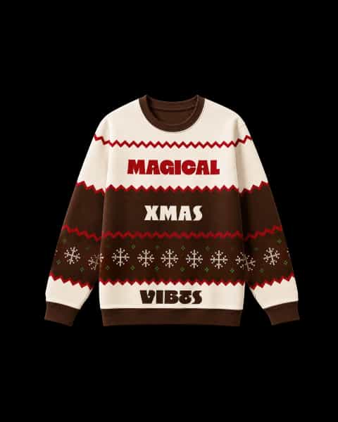 Bespoke Knitted Christmas Sweater