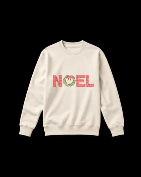 Bespoke Knitted Christmas Sweater
