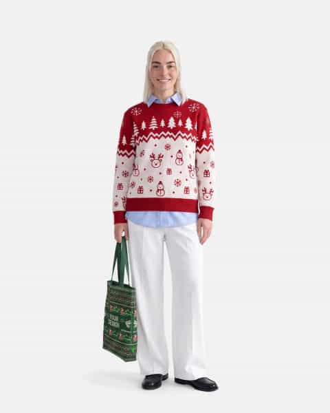 Bespoke Knitted Christmas Sweater