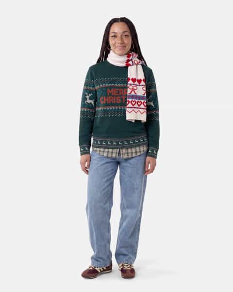 Bespoke Knitted Christmas Sweater