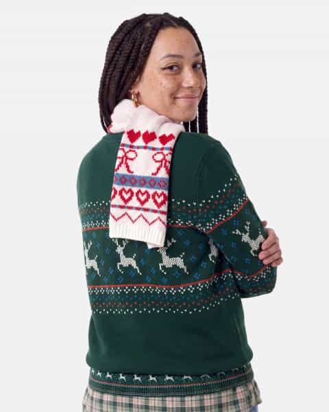 Bespoke Knitted Christmas Sweater