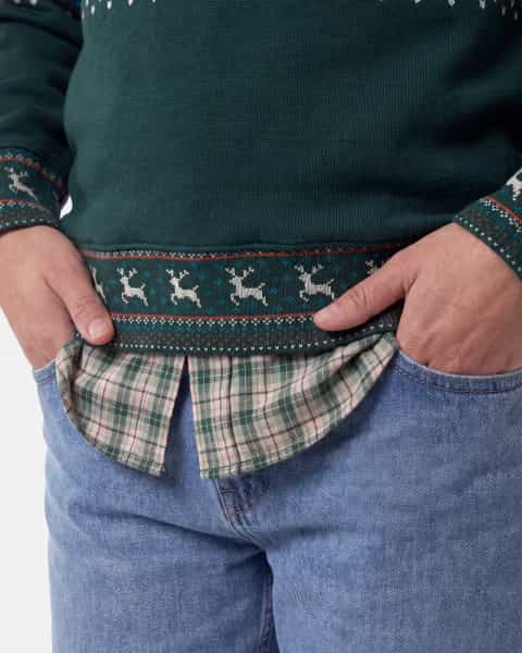 Bespoke Knitted Christmas Sweater