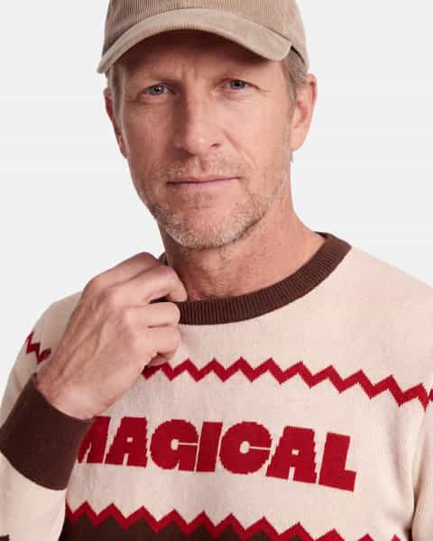 Bespoke Knitted Christmas Sweater