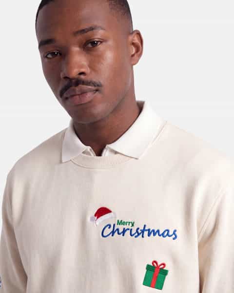 Bespoke Knitted Christmas Sweater